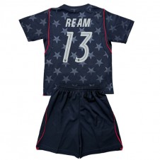 Forente stater Tim Ream #13 Bortedraktsett Barn VM 2026 Kortermet (+ korte bukser)